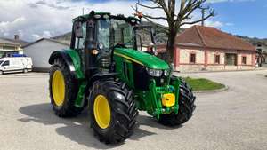 El mejor suministro de alta calidad 130hp para Tractor multifuncional John Deere 6130R con componente de motor de núcleo de cabina de CA 4X4 incluido - Product Image 2