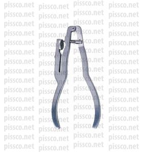 Pinzas dentales Endodontic Ivory Punch Forceps | Fórceps dentales Ainsworth | Instrumentos quirúrgicos Instrumentos dentales fabricados por Pissco - Product Image 1