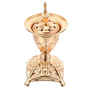 Mabkhara de cobre moderno hecho de producto artesanal de hierro para decoración del hogar Decoración de mesa y artículo de regalo también dar esto en cualquier ocasión - Product Image 2