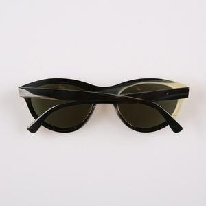 Gafas de lujo ecológicas de cuerno de búfalo natural-Monturas biodegradables sostenibles - Product Image 2