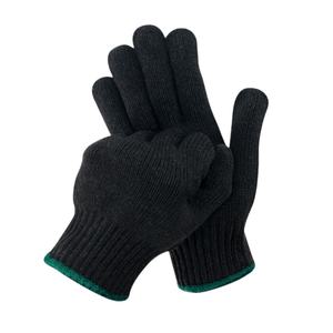 Guantes de seguridad de trabajo de protección laboral de construcción de alambre de acero de tungsteno negro nivel A9 con resistencia a cortes antideslizantes - Product Image 3