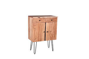 Gabinetes de almacenamiento de madera contemporáneos para una gestión ordenada del espacio de gran capacidad con estantes de cajones para uso en apartamentos de hoteles - Product Image 2