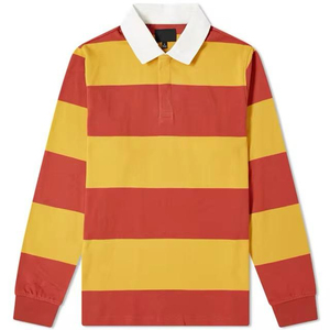 Camiseta Polo de Manga Larga para Hombre al por Mayor, Camiseta Polo Informal de Corte Ajustado, Camiseta de Algodón de Diseño Básico para Hombre, Camiseta Polo de Algodón Moderna - Product Image 6