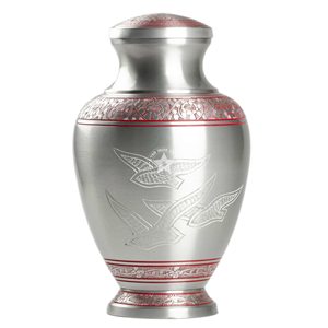 Urnas de cremación de latón al mejor precio al por mayor para cenizas humanas, suministros funerarios conmemorativos, urnas de cremación funeraria de latón para cenizas humanas - Product Image 5