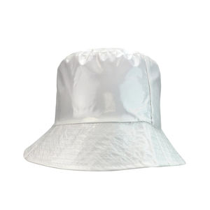 Chapeaux seau en cuir pour hommes et femmes, OEM, Design personnalisé, uni, Simple, pêcheur, vierge, haute qualité, unisexe - Product Image 4