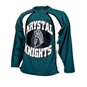 Uniformes de Hockey sobre Hielo Sublimados con Logotipo Personalizado OEM, Ropa Deportiva con Diseño Personalizado para Equipos - Product Image 5