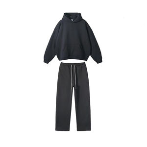 Tech Fleece Slim Fit Survêtement Homme Survêtement Pièce Sportswear Pantalon de Survêtement et Sweat à Capuche Ensemble pour Homme Survêtements Homme - Product Image 1