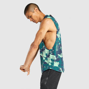 <b>Men</b> Running <b>Vest</b> Fitness Sleeveless Stringer Exercise Bodybuilding Slim Workout Muscle <b>GYM</b> <b>Men</b> Tank Tops - Product Image 3