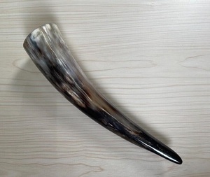 Pot de fleurs antique en corne de buffle, décoration d'intérieur de haute qualité, pot de jardin de table, fait à la main en Inde - Product Image 2