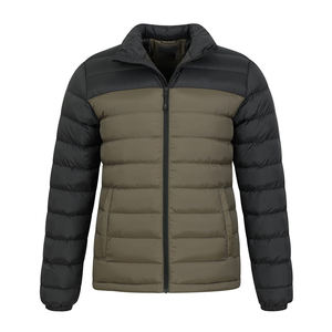 Chaqueta Acolchada de Plumón para Hombre, Aislante, para Exteriores, con Cuello Alto, para Clima Frío, Envío DDP, Oferta 2024 - Product Image 4