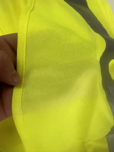 Chaleco de Seguridad Personalizado de Alta Visibilidad, Ropa de Trabajo para Construcción, Poliéster Unisex, Múltiples Tallas y Colores, Reflectante - Product Image 2