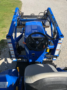 Nouveau tracteur Hollland T1510 à moteur diesel à prix de gros pour machines agricoles à vendre Fourniture d'usine - Product Image 5