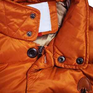 <b>Men's</b> High Street Latest OEM Winter Puffer <b>Jacket</b> High Quality Waterproof Stand Collar Zipper Closure Decorated <b>Fur</b> Long New - Product Image 4