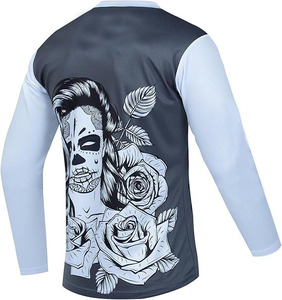 Jersey de Motociclismo Transpirable con Impresión Digital Personalizable de Primera Calidad para Automovilismo, EE. UU., Australia, Reino Unido, Alemania, EUROPA - Product Image 2