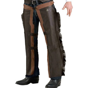 Ventes chaudes, cuissardes complètes pour hommes sur mesure, cuir véritable professionnel, équipement d'équitation, style western, qualité supérieure, séchage rapide - Product Image 5