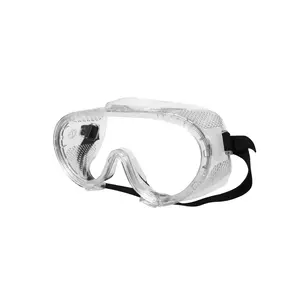 Gafas de Seguridad Protectoras A611-3A para Trabajadores de Plantas Químicas con Resistencia a Salpicaduras de Líquidos y Visión Amplia Clara - Product Image 1