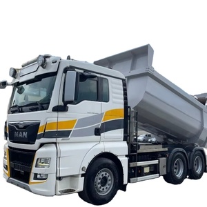 Camion benne d'occasion MAN TGX 26.560 6x4 de 2016 à vendre, Euro 3 Diesel, conduite à gauche, benne basculante lourde, poids lourd diesel - Product Image 1