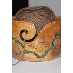 ชามไม้ตกแต่งสำหรับจัดเก็บไหมพรม เหมาะสำหรับงานแต่งงาน งานอีเว้นท์ - Product Image 2