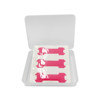 Bandes nasales invisibles transparentes et colorées de qualité supérieure, version améliorée, marque privée OEM (66 mm * 19 mm), pour arrêter de ronfler