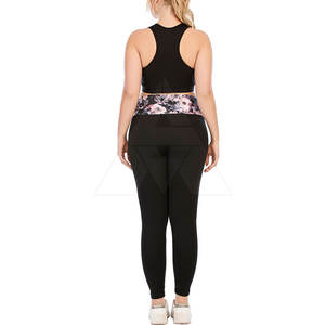 Vente directe d'usine dernier style femmes Gym Fitness ensemble de haute qualité à bas quantité minimale de commande Gym Fitness ensemble - Product Image 5