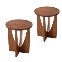 OEM Table d'appoint de salon conçue sur mesure Fourniture directe par l'usine de meubles de table d'appoint en bois naturel au prix le plus bas