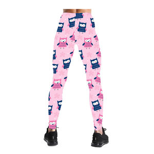 Prix d'usine de conception promotionnelle de haute qualité doux moyen grande taille léger sans couture respirant Spandex/Nylon femmes Fitness - Product Image 6