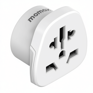 MOMAX UA13 2500W 1-World <b>Universal</b> Travel <b>Adapter</b> with USA <b>Plug</b> - Product Image 2