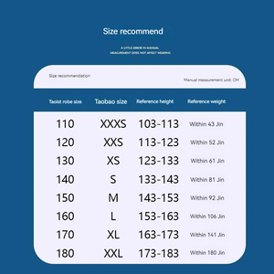 เครื่องแบบเทควันโดของผู้ชายชุดศิลปะการต่อสู้ดีไซน์ใหม่ตามสั่งแบบ2025 - Product Image 6