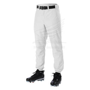 Pantalón de béisbol por encargo de alta calidad Venta caliente Pantalón de béisbol Ropa de equipo Pantalón de béisbol para la venta - Product Image 1