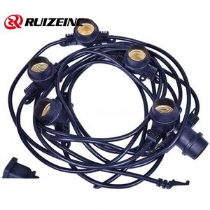 金メッキプラグコード2芯電源工場供給 - Product Image 2