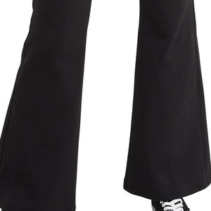 กางเกงวอร์มทรงหลวมสำหรับผู้หญิงกางเกงเอวสูงผ้าคอตตอนระบายอากาศได้ดี - Product Image 3