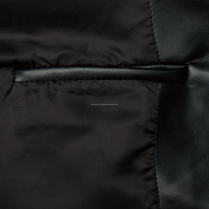 New Arrival TWIIL_SPORTS Custom Windproof Casual Black Riding Biker Motorcycle <b>Men</b> Genuine Leather <b>Jackets</b> Stylish Fashion - Product Image 4