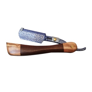 Masterlee Brand Folding Barbershop Straight Blade Double Edge <b>Razor</b> for Face & Body Shaving Non-Disposable for Men - Product Image 1