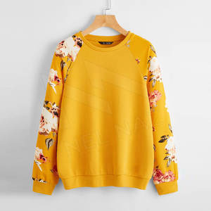 สเวตเชิ้ตแฟชั่นแขนยาวเข้ารูปสำหรับผู้หญิงเสื้อกันหนาวผู้หญิงสไตล์ใหม่ - Product Image 1