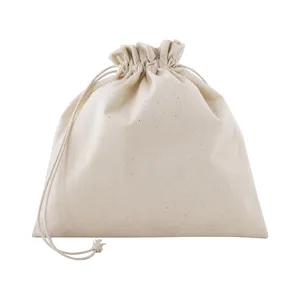 Sacche Sportive Personalizzate in Cotone di Cartamo con Coulisse per Merchandising Promozionale - Product Image 1