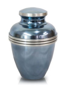 Urne funéraire en métal imprimée en marbre noir et or personnalisée cendres humaines pour adultes et fournitures funéraires avec petit souvenir assorti - Product Image 6