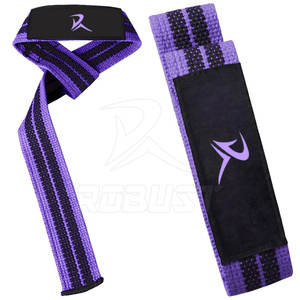 Sangles de musculation réglables en néoprène légères et écologiques avec logo personnalisé pour la salle de sport - Product Image 3