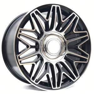 Roues forgées 19 21 23 pouces 5X120 pour <span class=keywords><strong>Rolls</strong></span> <span class=keywords><strong>Royce</strong></span> Phantom Cullinan Ghost <span class=keywords><strong>Wraith</strong></span> - Product Image 2