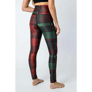 Vente chaude présence imprimé Yoga Leggings respirant taille haute écologique nouveau et vêtements actifs mode Gym Leggings pour les femmes - Product Image 4