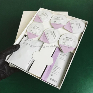 Kit de pods d'oxygénation Hydra Glam Detox Revive 4 en 1 avec nettoyage du visage à bulles de CO2, nettoyant pour les pores et traitement de l'acné, appareil facial - Product Image 4