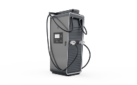Hipech 60kW Chargeur rapide AC pour véhicules électriques Station de recharge commerciale pour véhicules électriques Nouvelle interface GB/T avec paiement par carte RFID et code QR