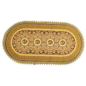 ถาดรองแก้วผ้าอุปกรณ์เครื่องครัวงานหัตถกรรมอินเดียสำหรับส่งออก - Product Image 6