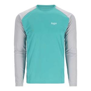 Ropa de protección solar ligera personalizada de alta calidad, jersey de manga larga Upf 50 +, camisa de pesca con protección Uv - Product Image 6