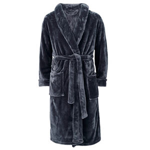 Vente en gros Peignoir en polaire à poils longs super doux 100% polyester confortable pour femmes unisexe fabriqué confortable pour femmes - Product Image 1