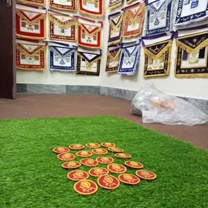 Heroínas de Jericó Insignia HOJ Parche bordado - Product Image 5