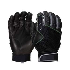 ถุงมือตีซอฟต์บอลและเบสบอลสำหรับผู้ชายแบบมืออาชีพ น้ำหนักเบา ดีไซน์ใหม่ ผลิตจากหนังนุ่ม คุณภาพพรีเมียม - Product Image 5