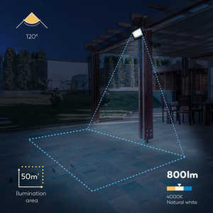 Proyector solar exterior Heron Abora - Product Image 3