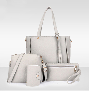 Nouvelle Mode 2025 : Ensemble Sacs à Main Mère-Enfant avec Motif Litchi, Grands Sacs Bandoulière et Travers en Cuir PU Imprimé, Vente en Gros - Product Image 4