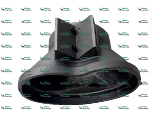 10181912 วาล์วหิน DN 220 180 สำหรับปั๊มคอนกรีต-SCHWING - Product Image 2