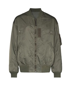 Blouson Bomber en Satin Personnalisé pour Homme avec Logo Frontal Style Urbain Hiver - Vente en Gros 2025 - Product Image 4